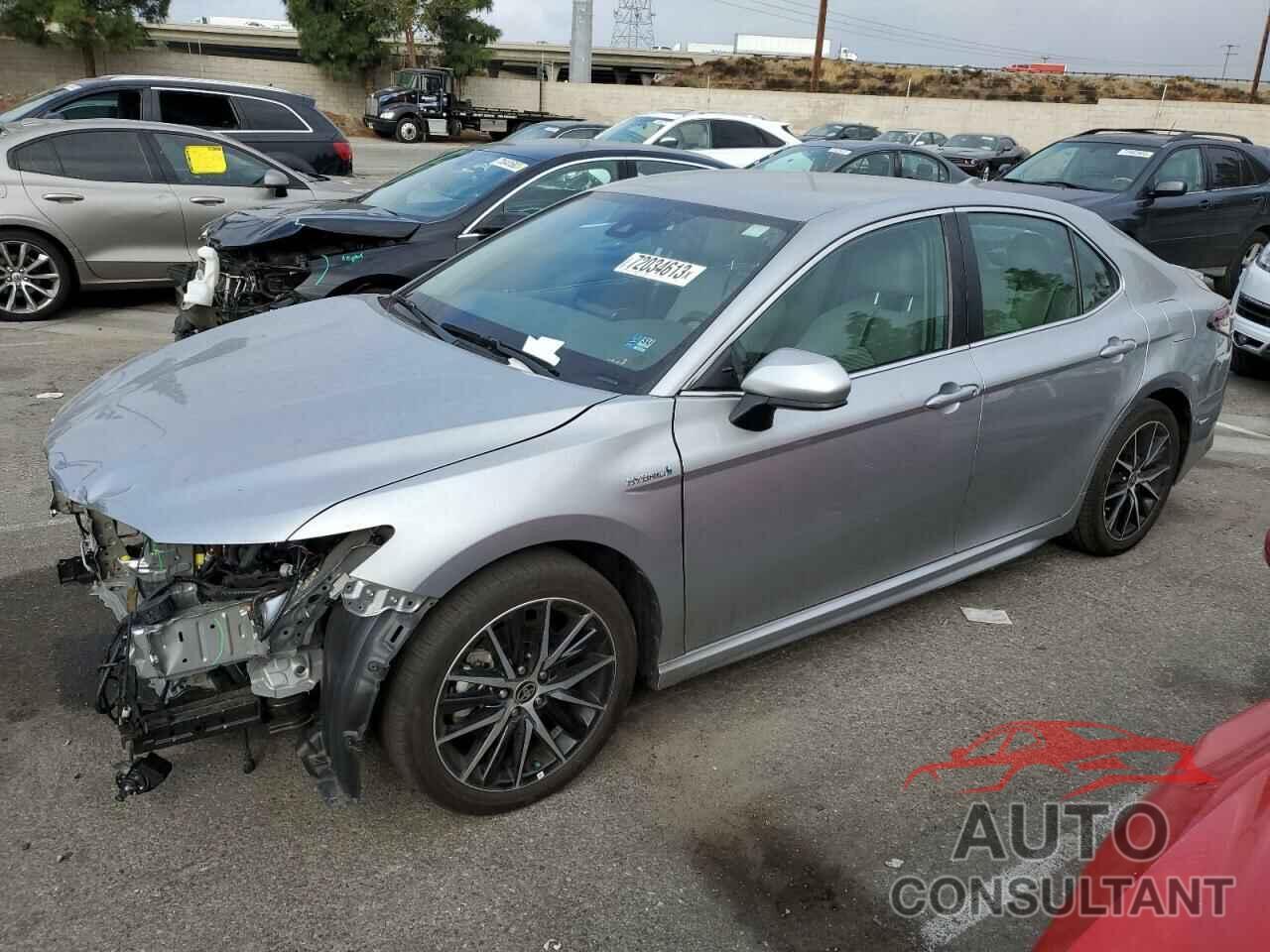 TOYOTA CAMRY 2021 - 4T1G31AK2MU565775