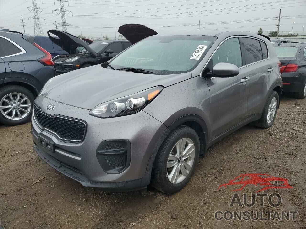 KIA SPORTAGE 2019 - KNDPM3ACXK7524702