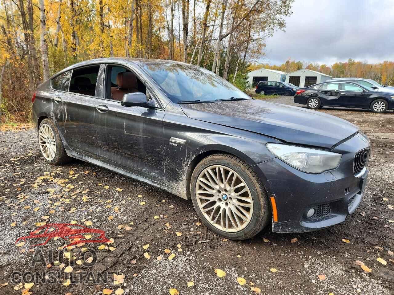 BMW 5 SERIES 2012 - WBASP2C59CC338875