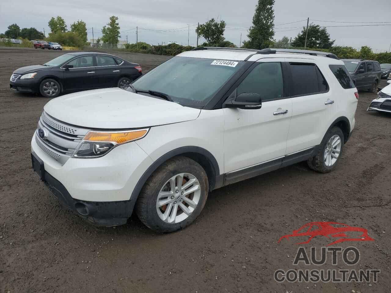 FORD EXPLORER 2014 - 1FM5K8D83EGA81844