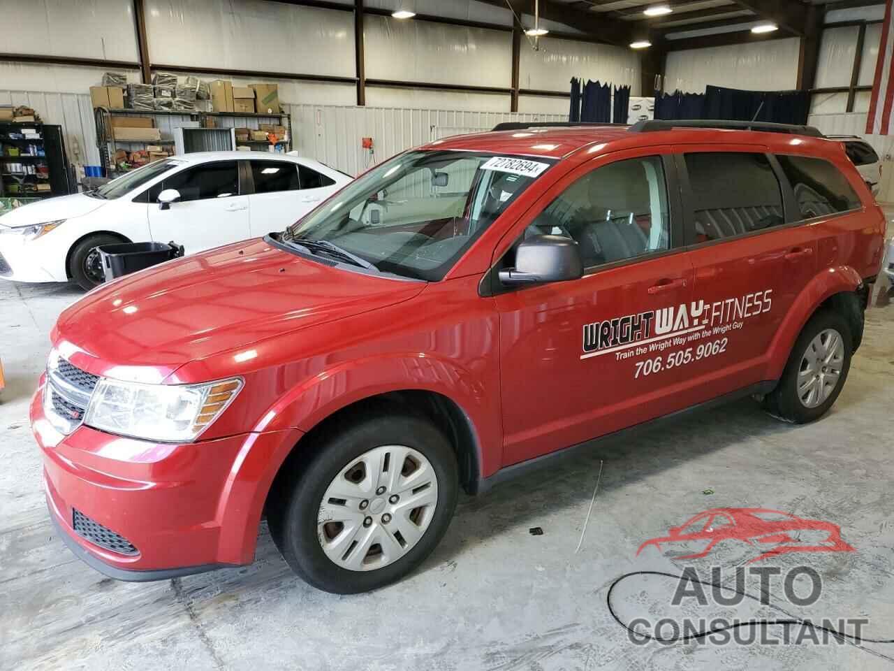 DODGE JOURNEY 2018 - 3C4PDCAB8JT236078