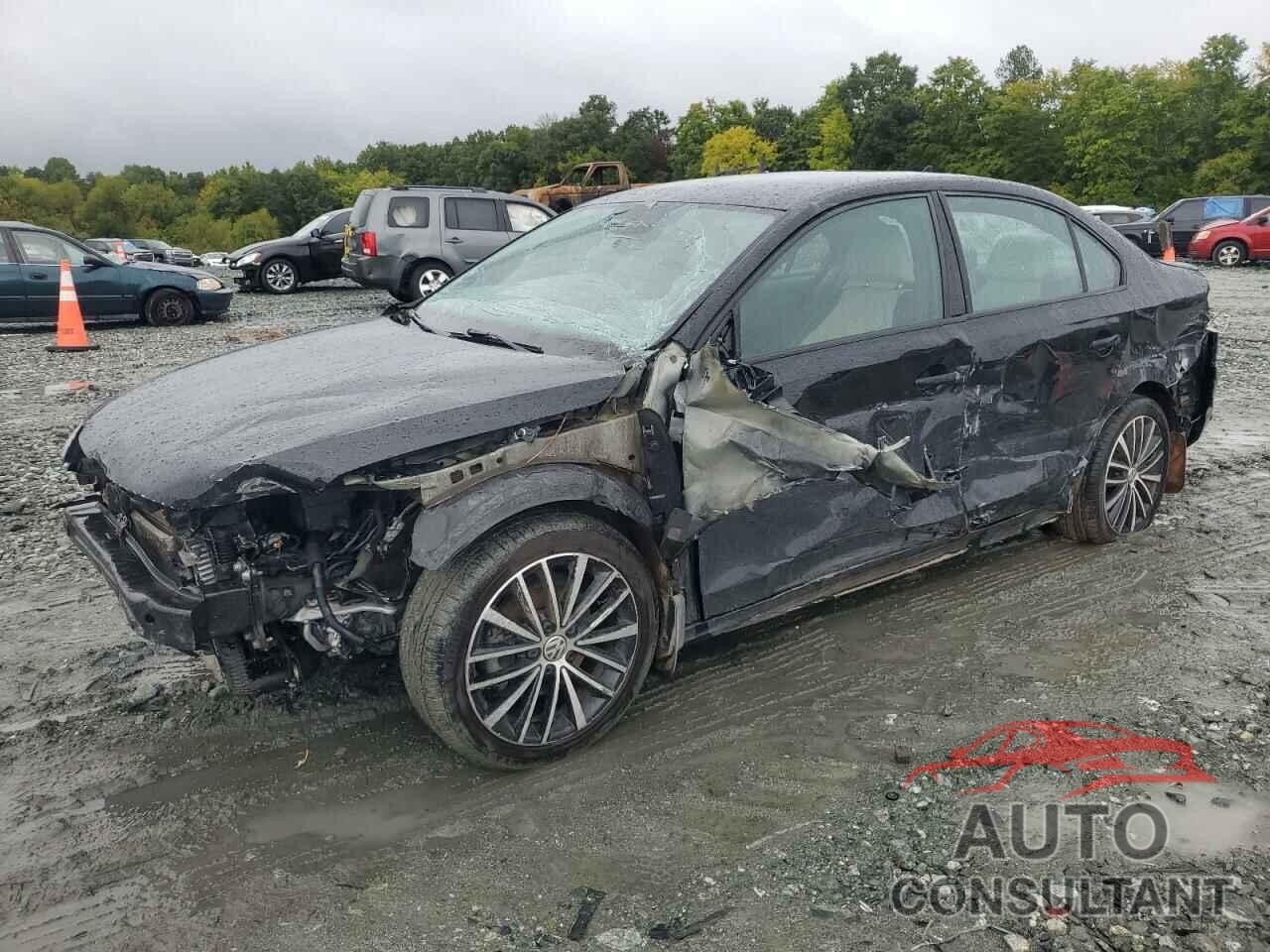 VOLKSWAGEN JETTA 2017 - 3VWD17AJXHM303050