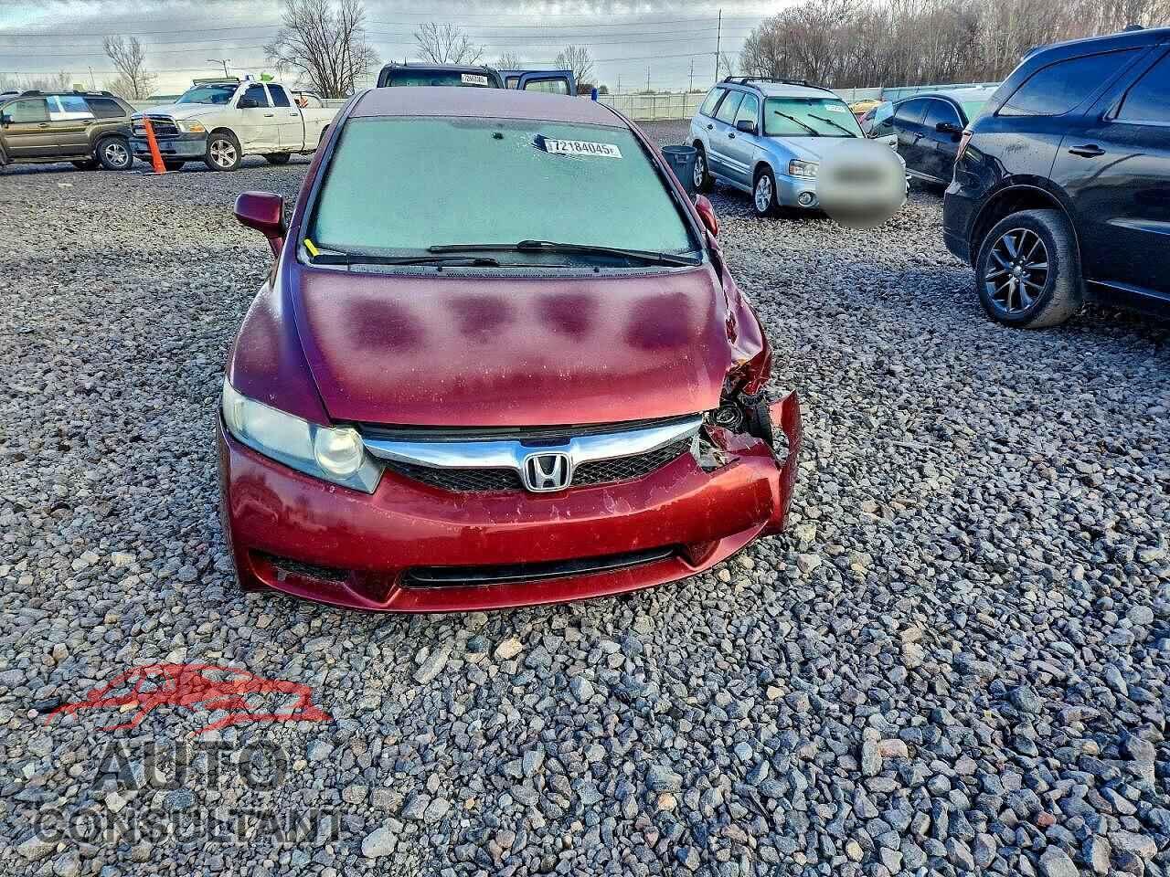 HONDA CIVIC 2009 - 19XFA16509E039093