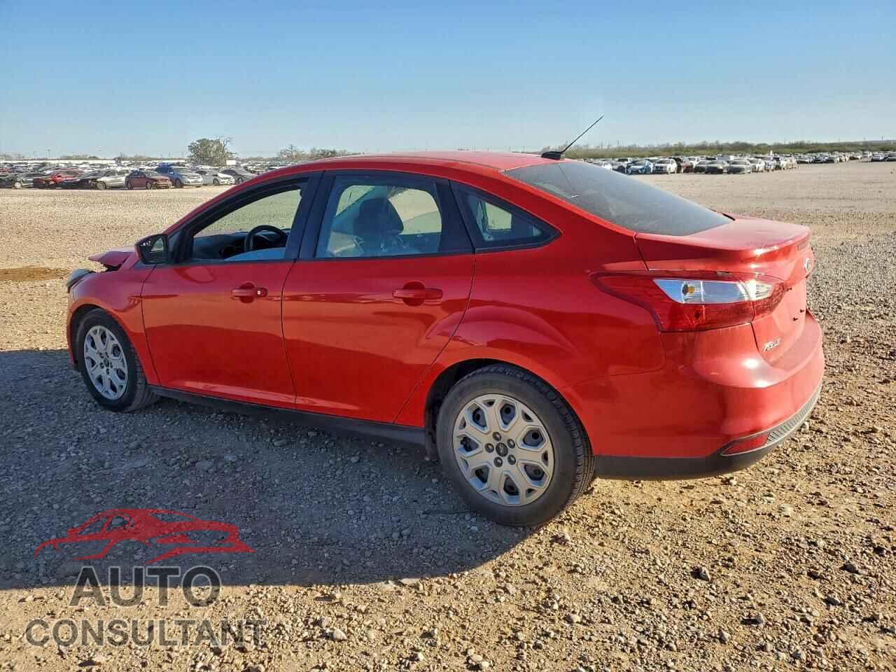 FORD FOCUS 2012 - 1FAHP3F25CL227007