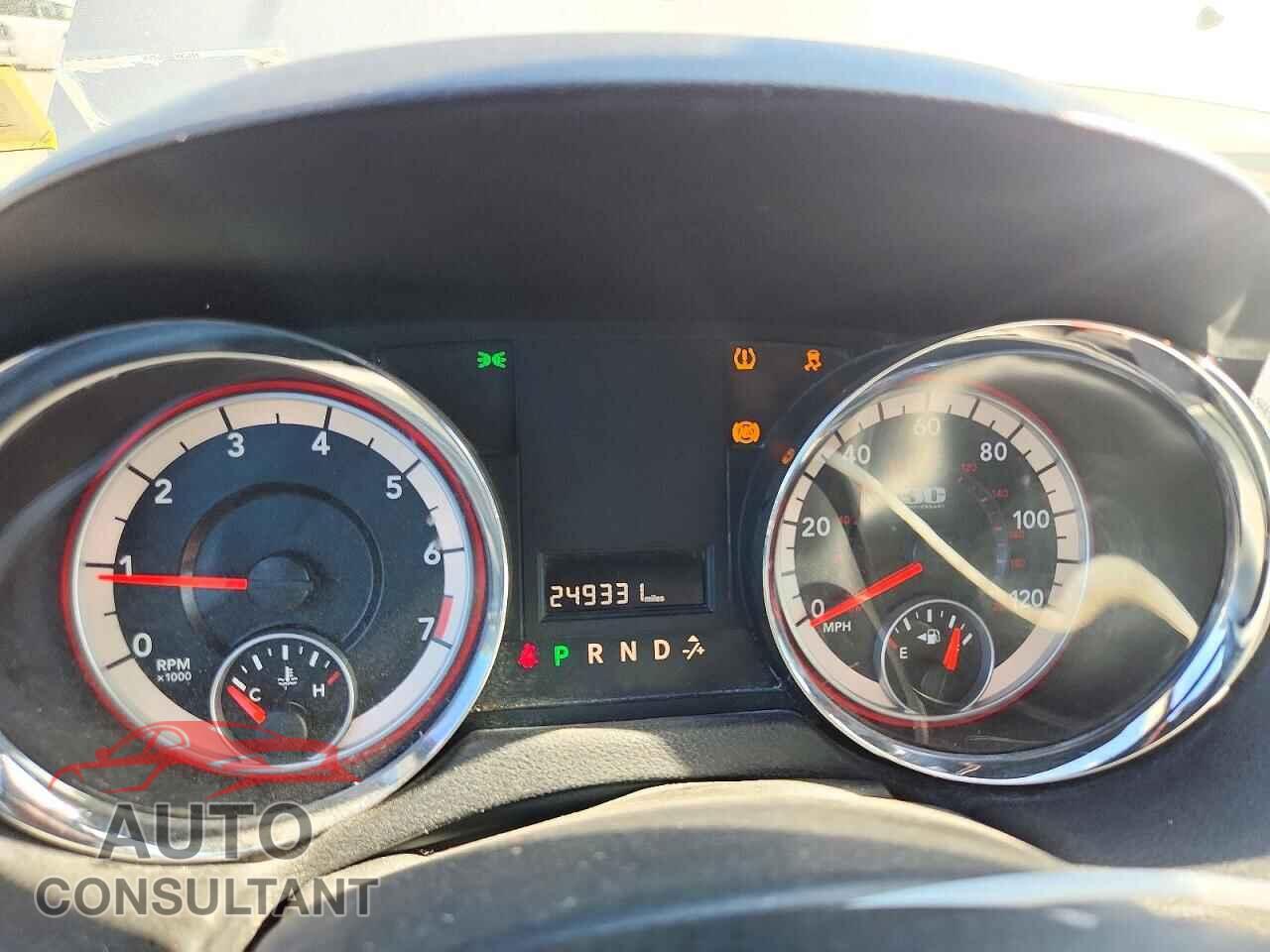 DODGE CARAVAN 2014 - 2C4RDGBG9ER297135
