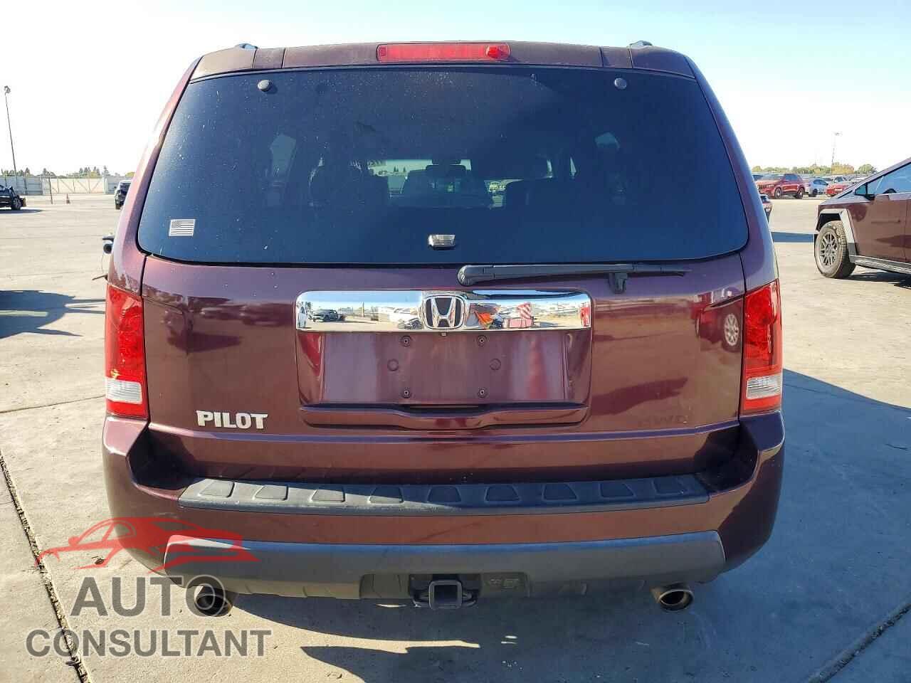 HONDA PILOT 2009 - 5FNYF48699B020313