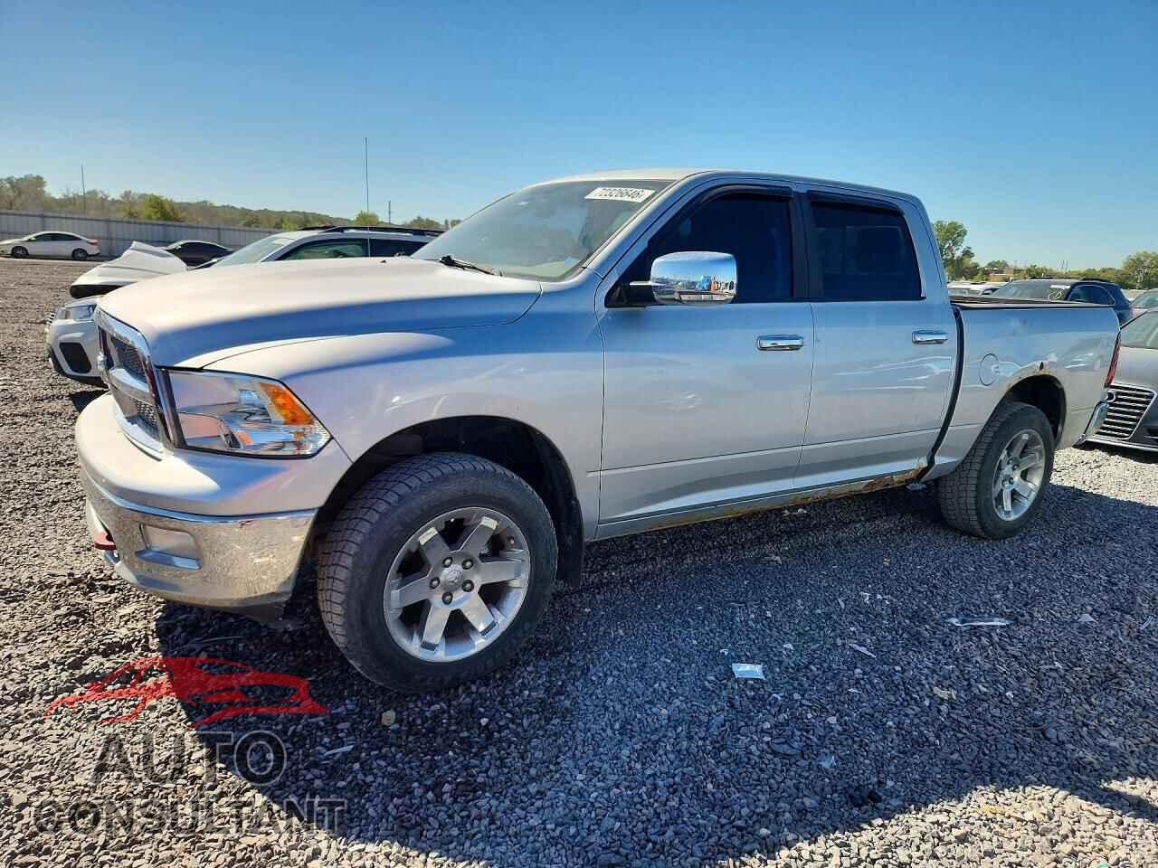 DODGE RAM 1500 2011 - 1D7RV1CT8BS569440