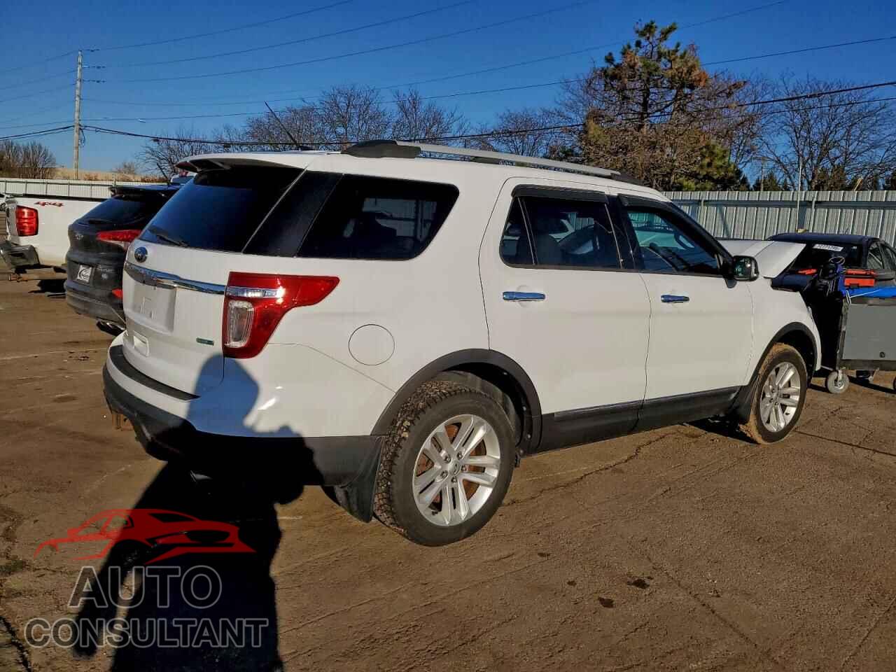 FORD EXPLORER 2014 - 1FM5K8D82EGC08583