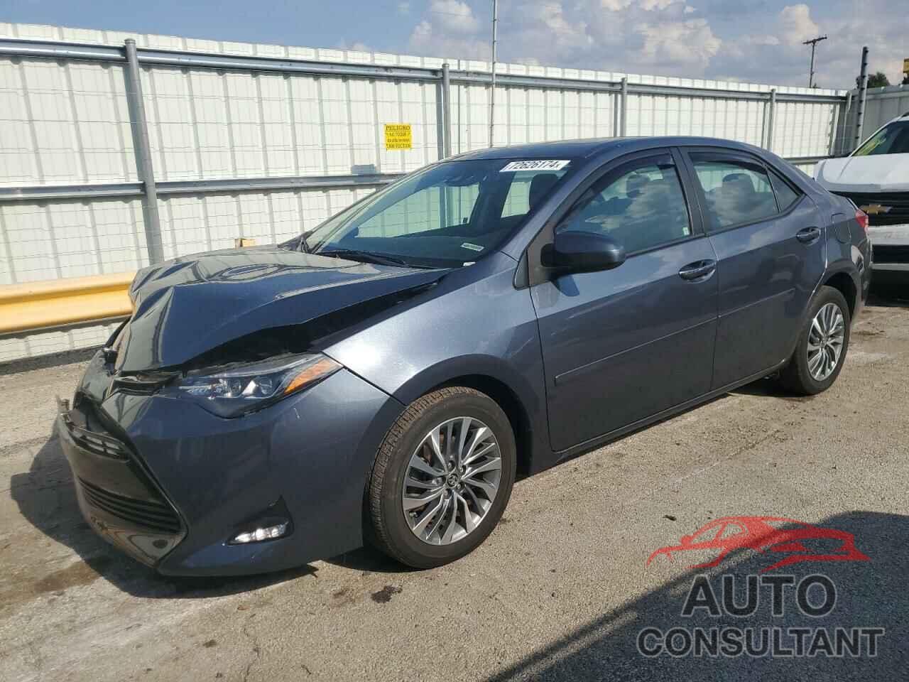 TOYOTA COROLLA 2017 - 2T1BURHE8HC771857