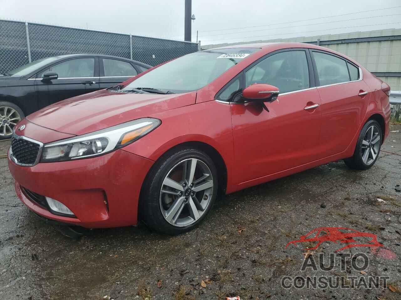 KIA FORTE 2017 - 3KPFL4A83HE004401