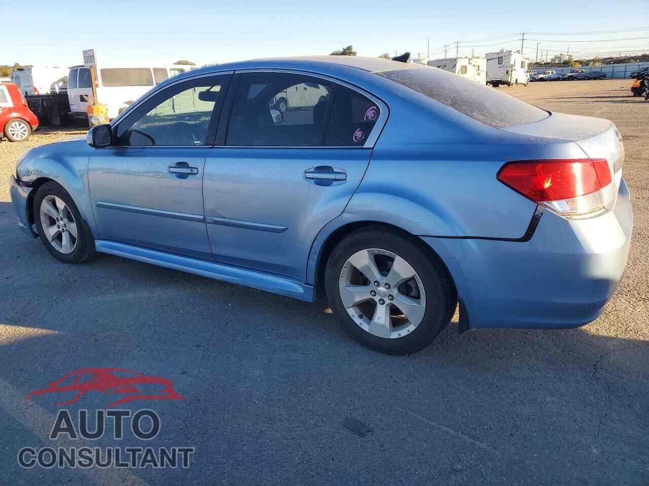 SUBARU LEGACY 2012 - 4S3BMDL66C2016393
