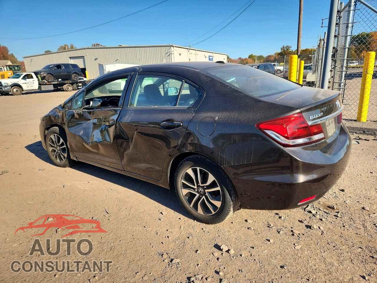 HONDA CIVIC 2013 - 19XFB2F94DE254376