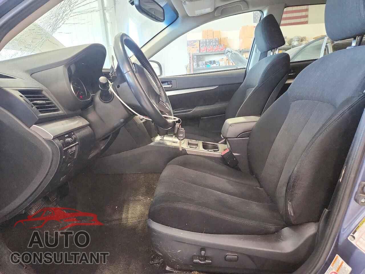 SUBARU OUTBACK 2014 - 4S4BRCDC3E3263914