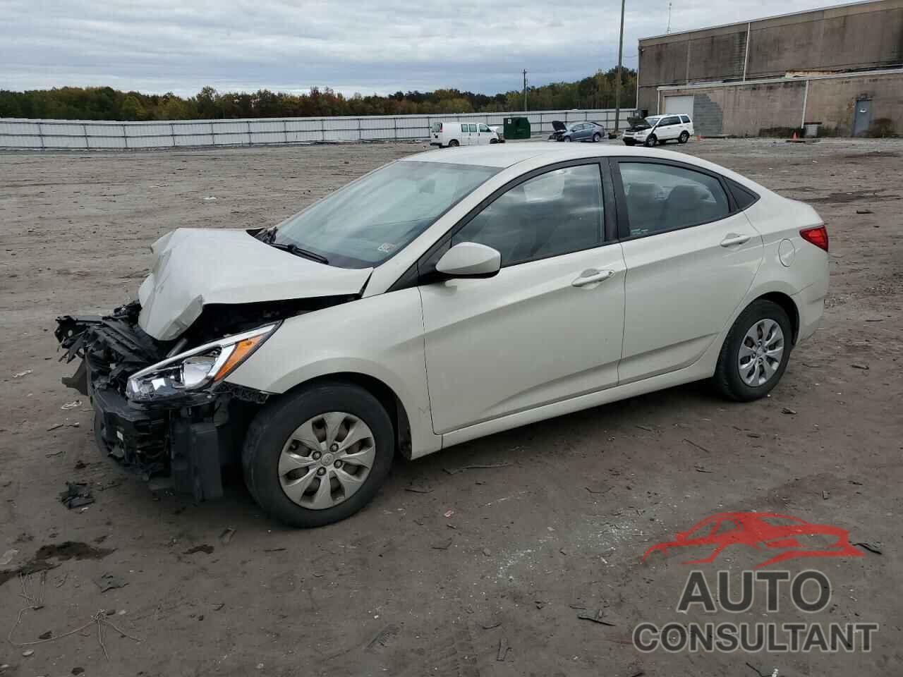 HYUNDAI ACCENT 2016 - KMHCT4AE3GU968937