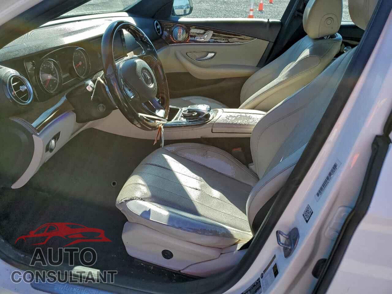 MERCEDES-BENZ E-CLASS 2017 - WDDZF4JB1HA276745