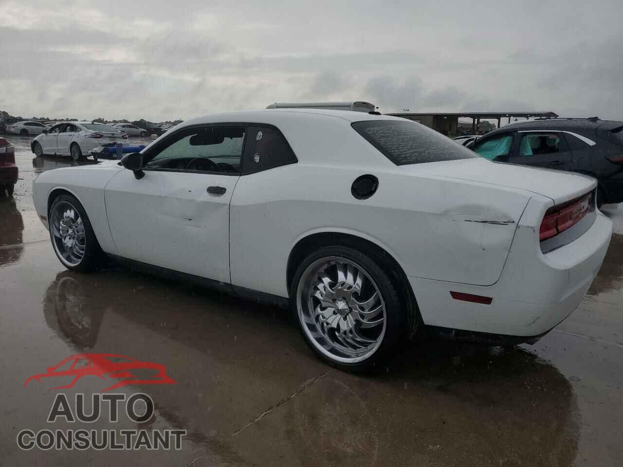 DODGE CHALLENGER 2012 - 2C3CDYAG3CH143637