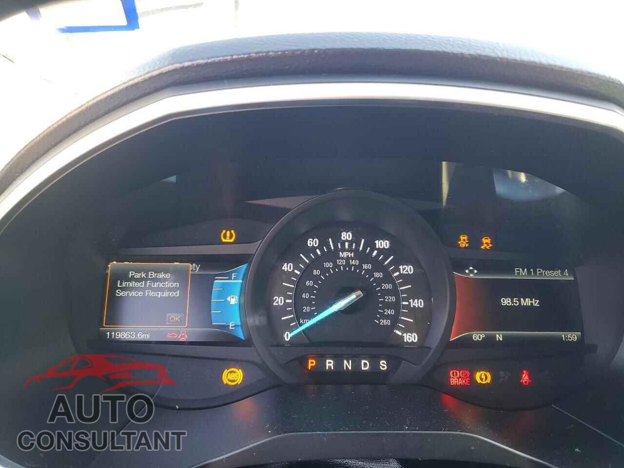 FORD EDGE 2017 - 2FMPK3K88HBC36284
