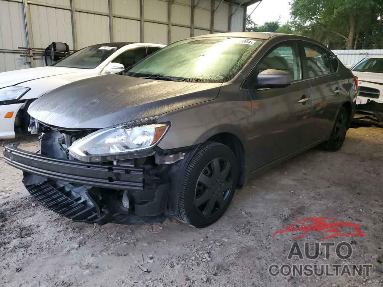 NISSAN SENTRA 2016 - 3N1AB7AP1GY221662