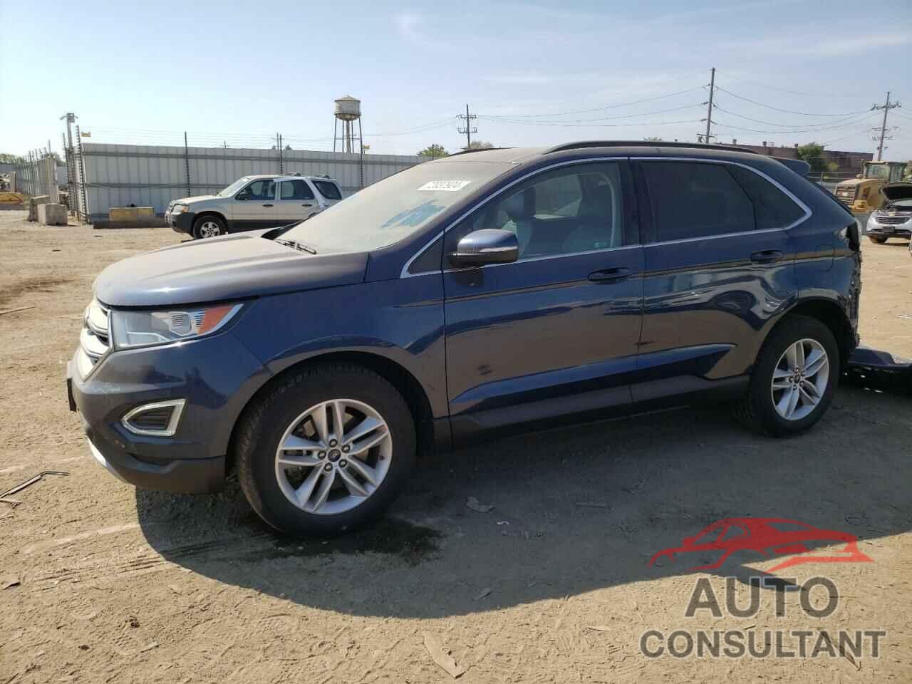 FORD EDGE 2017 - 2FMPK4J89HBC25897