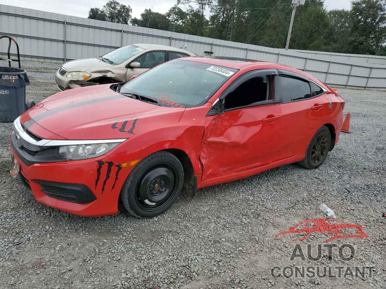 HONDA CIVIC 2016 - 2HGFC2F79GH569521