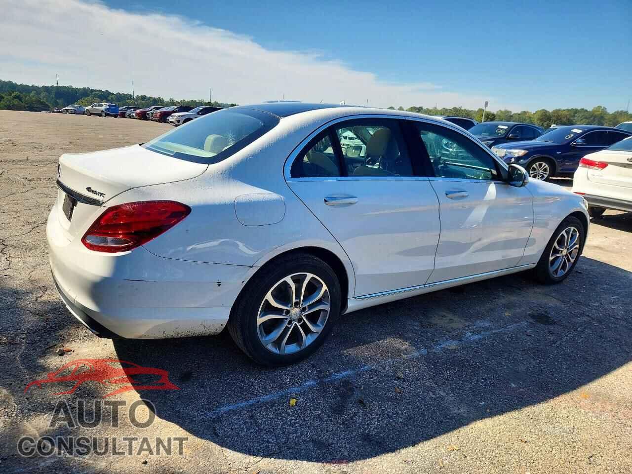 MERCEDES-BENZ C-CLASS 2017 - 55SWF4KB5HU207669