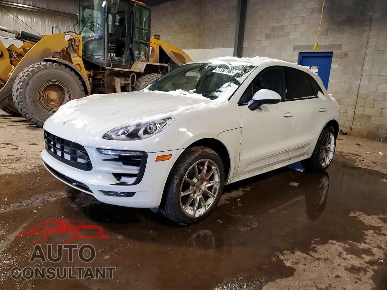 PORSCHE MACAN 2016 - WP1AF2A56GLB92086