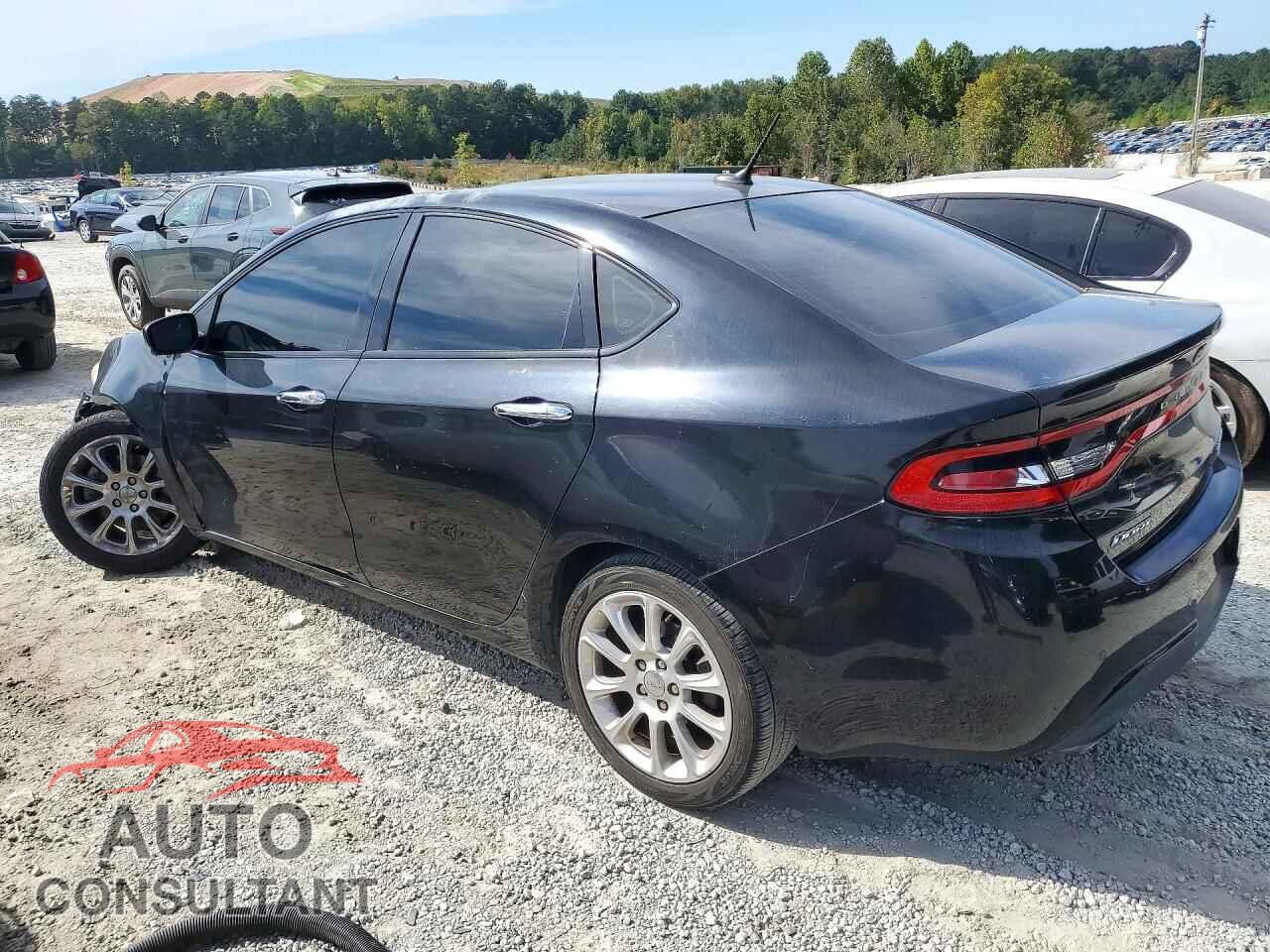 DODGE DART 2013 - 1C3CDFCH6DD331321