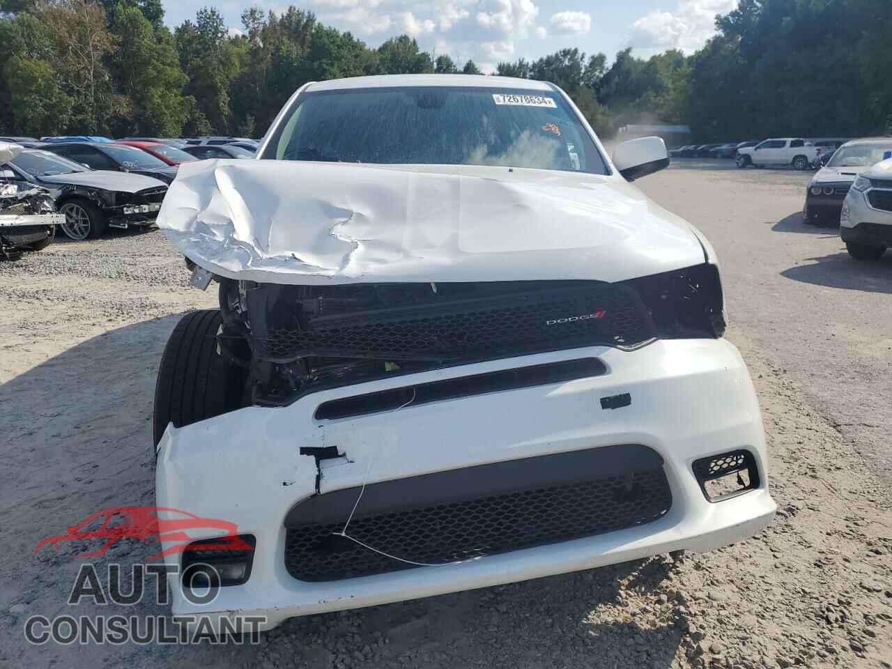 DODGE DURANGO 2020 - 1C4SDJFT7LC442586