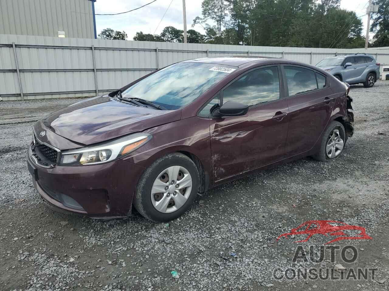 KIA FORTE 2017 - 3KPFK4A70HE058989