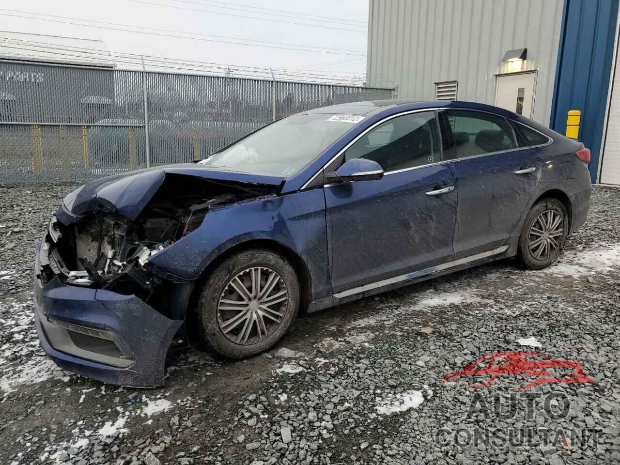 HYUNDAI SONATA 2017 - 5NPE34AF3HH562349