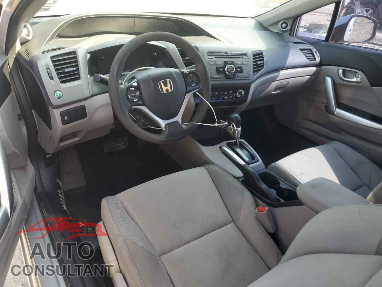 HONDA CIVIC 2012 - 2HGFG3B86CH540948