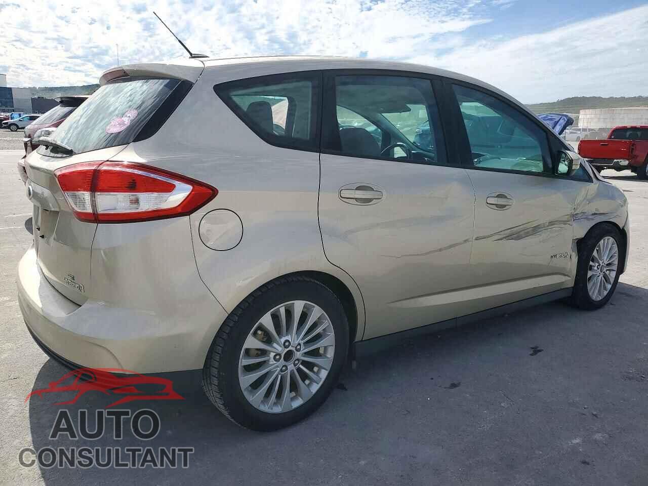 FORD CMAX 2017 - 1FADP5AU7HL109373