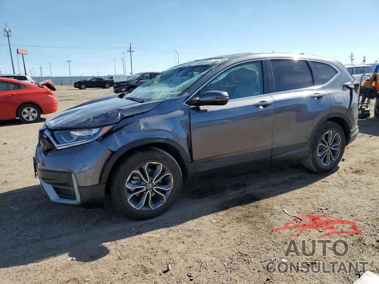 HONDA CRV 2022 - 2HKRW2H50NH653844