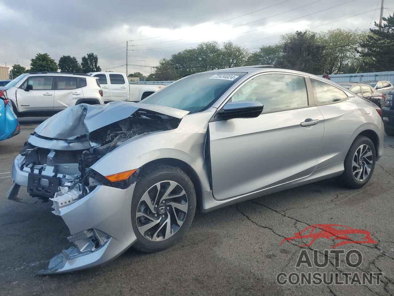HONDA CIVIC 2016 - 2HGFC4B0XGH316759