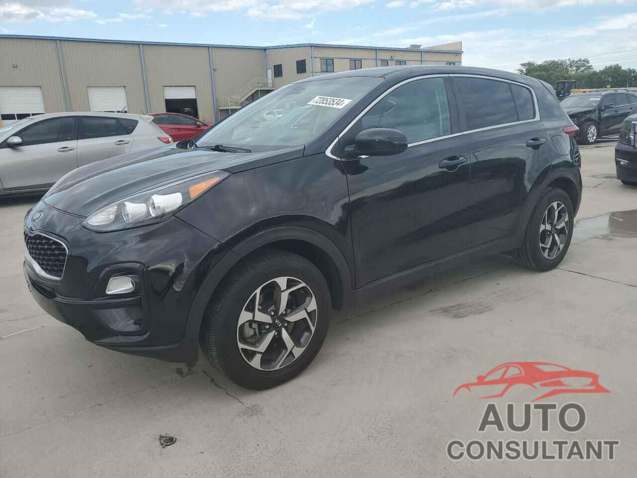 KIA SPORTAGE 2020 - KNDPMCAC1L7714356