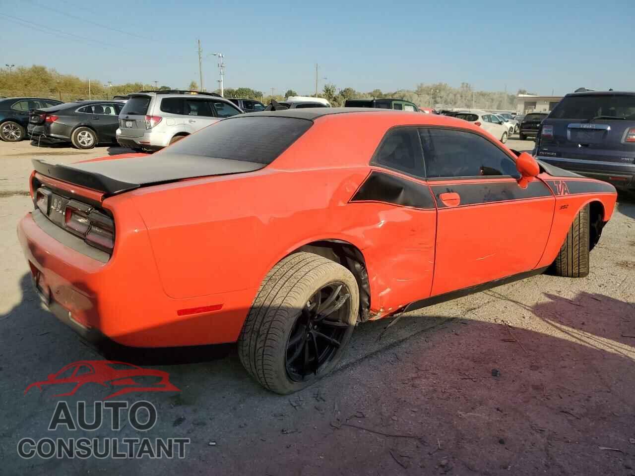 DODGE CHALLENGER 2023 - 2C3CDZFJ3PH641644