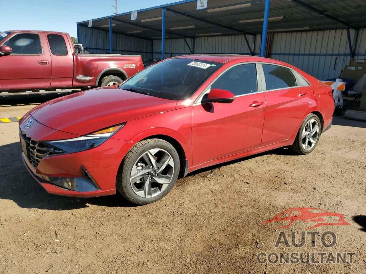 HYUNDAI ELANTRA 2023 - KMHLN4AJ1PU053124