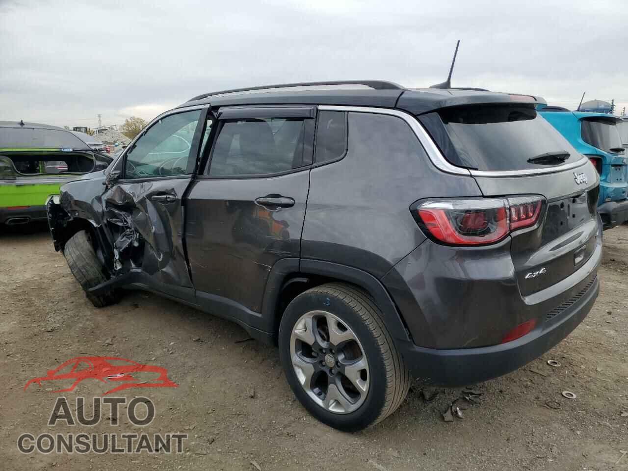 JEEP COMPASS 2018 - 3C4NJDCB6JT267123