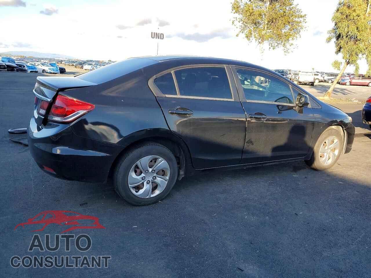 HONDA CIVIC 2013 - 19XFB2F54DE294812