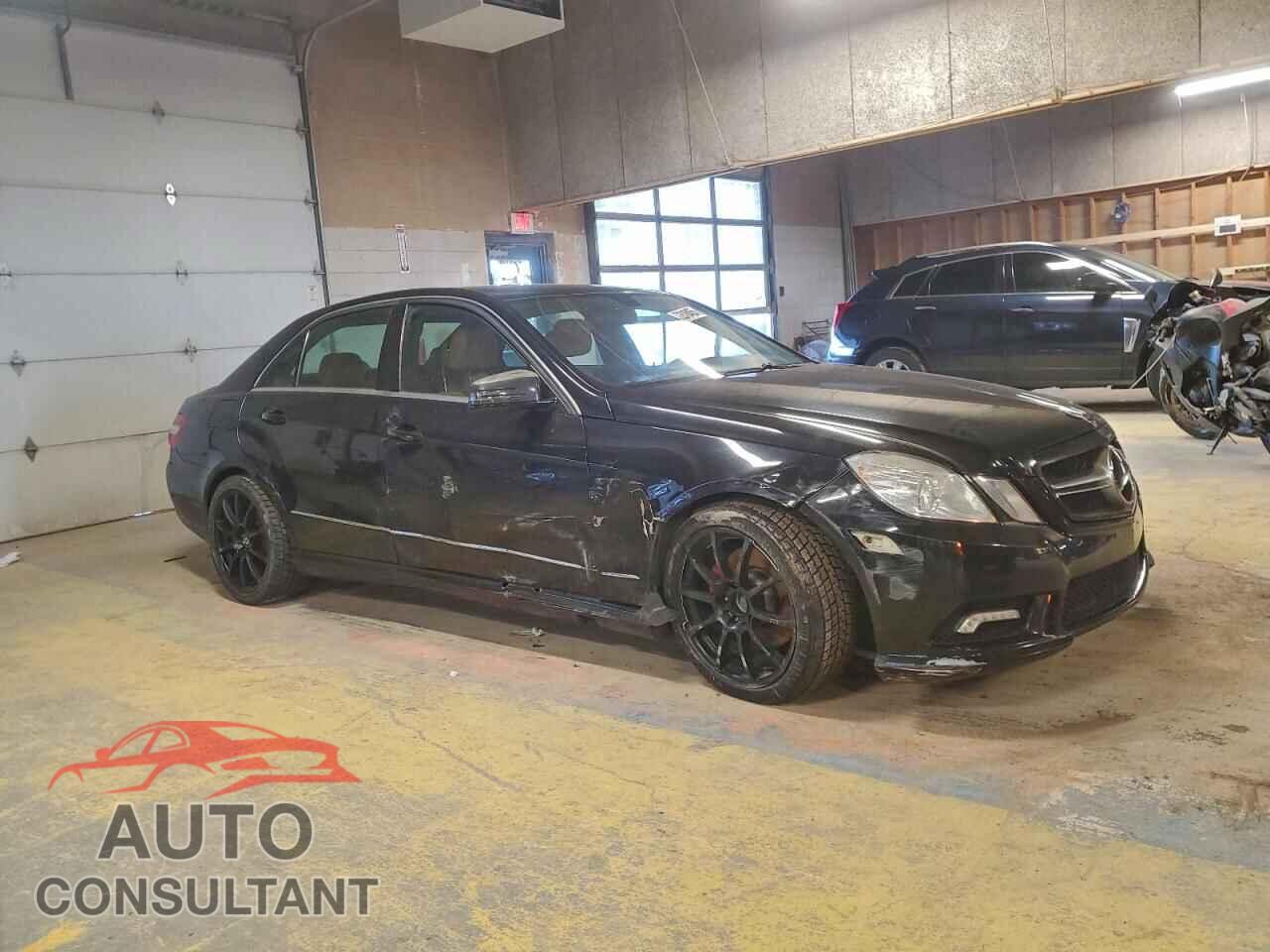 MERCEDES-BENZ E-CLASS 2011 - WDDHF8HBXBA344461