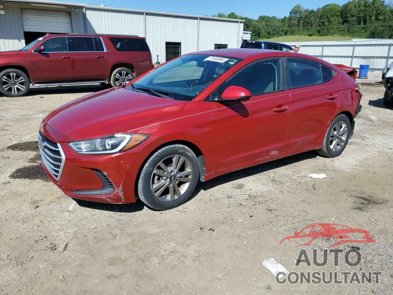 HYUNDAI ELANTRA 2017 - KMHD84LF2HU159331