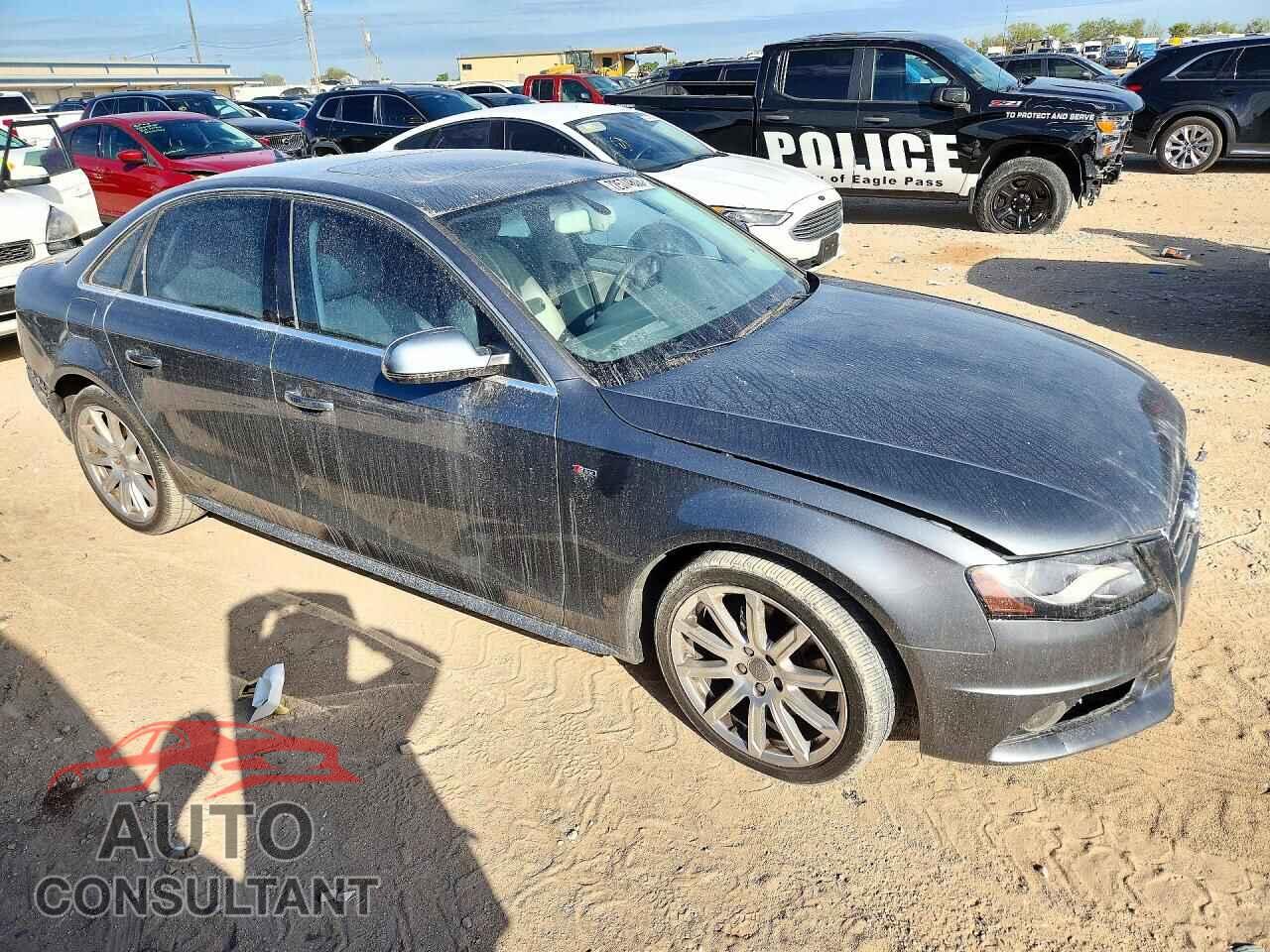 AUDI A4 2012 - WAUEFAFL1CA112023