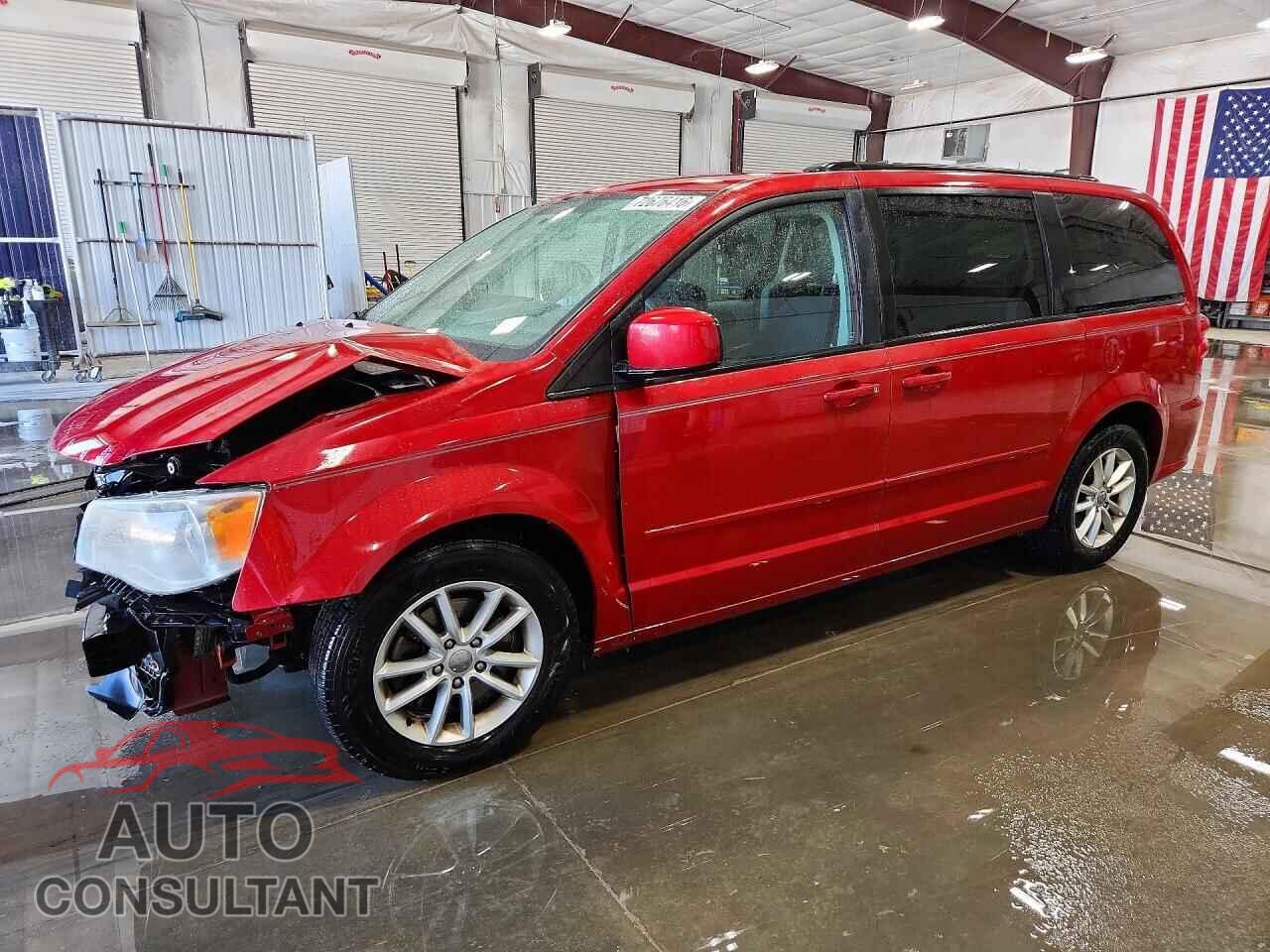 DODGE CARAVAN 2013 - 2C4RDGCG7DR736510