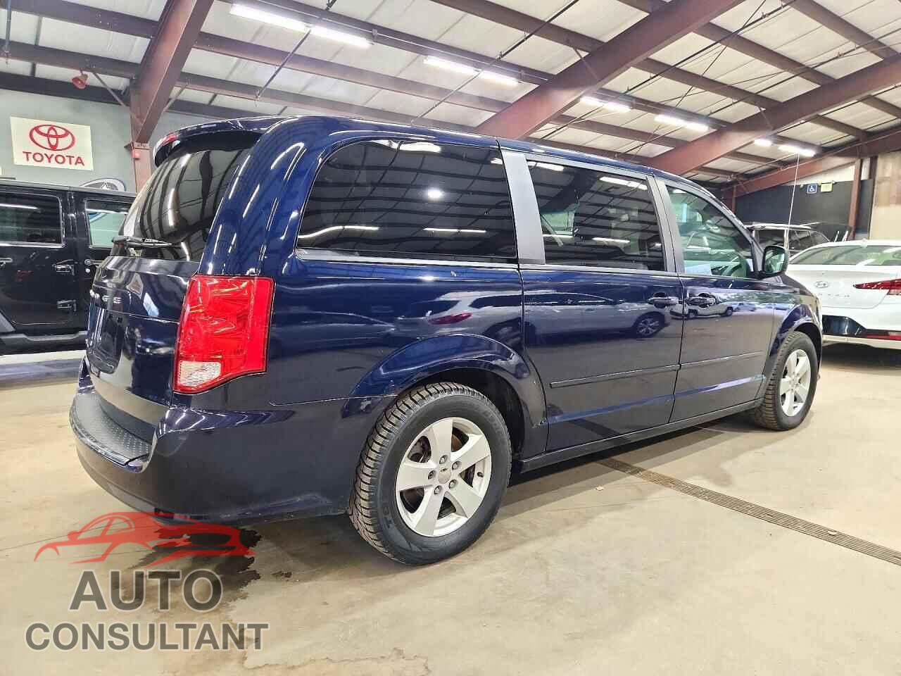 DODGE CARAVAN 2013 - 2C4RDGBG8DR517072