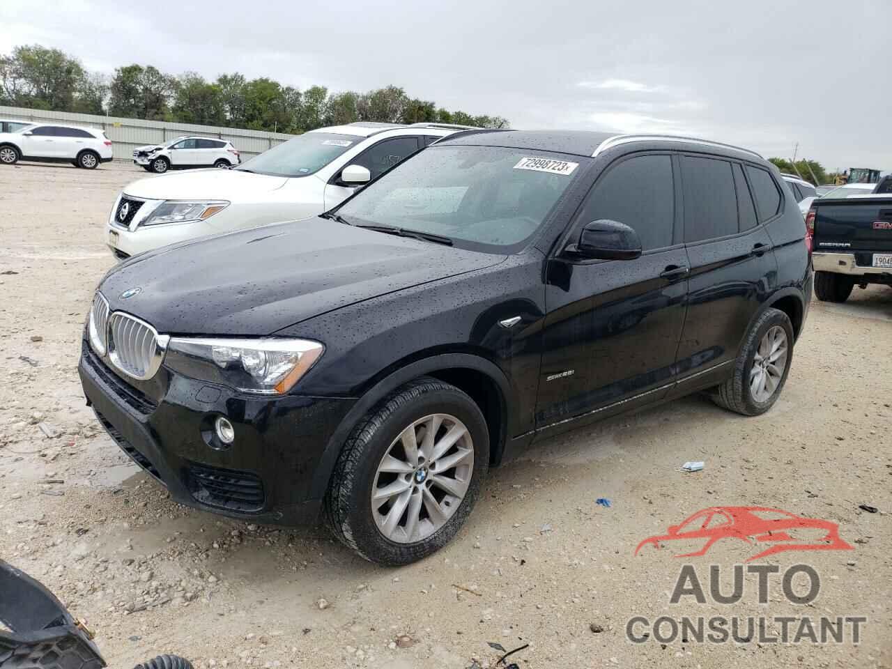 BMW X3 2016 - 5UXWZ7C55G0T43458