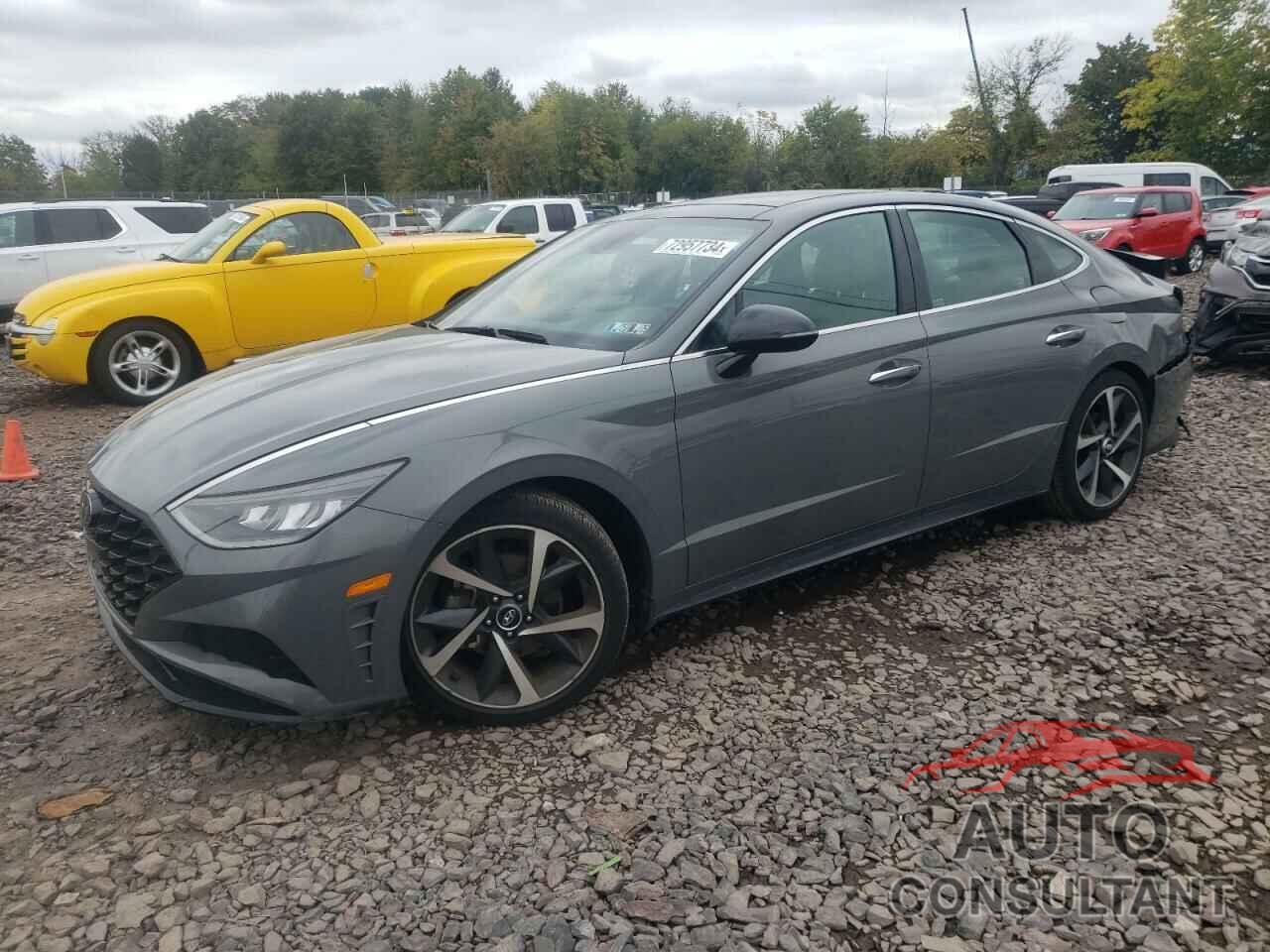 HYUNDAI SONATA 2021 - 5NPEJ4J26MH132697