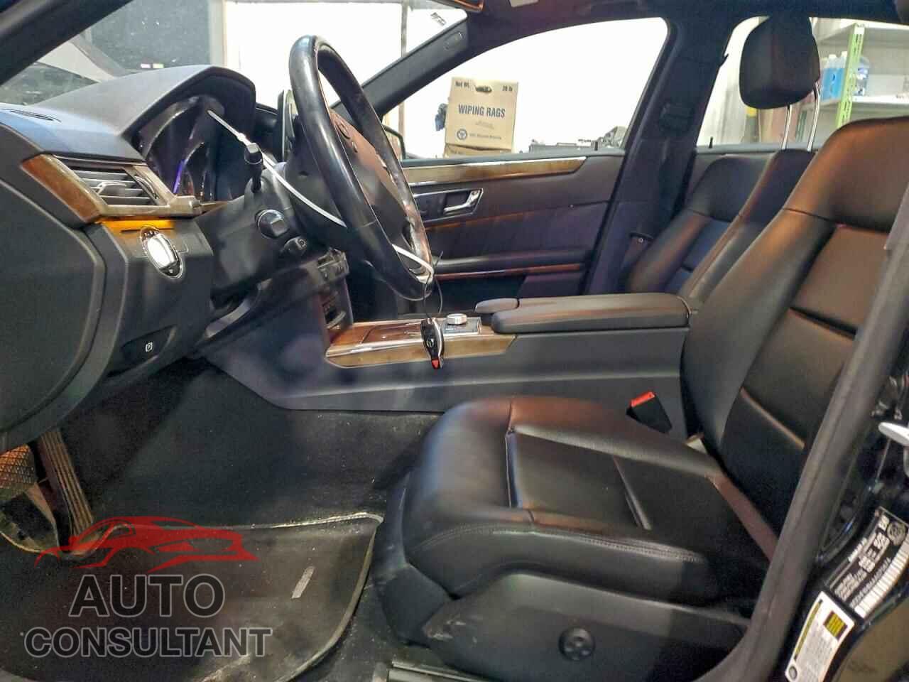 MERCEDES-BENZ E-CLASS 2010 - WDDHF8HB6AA070674