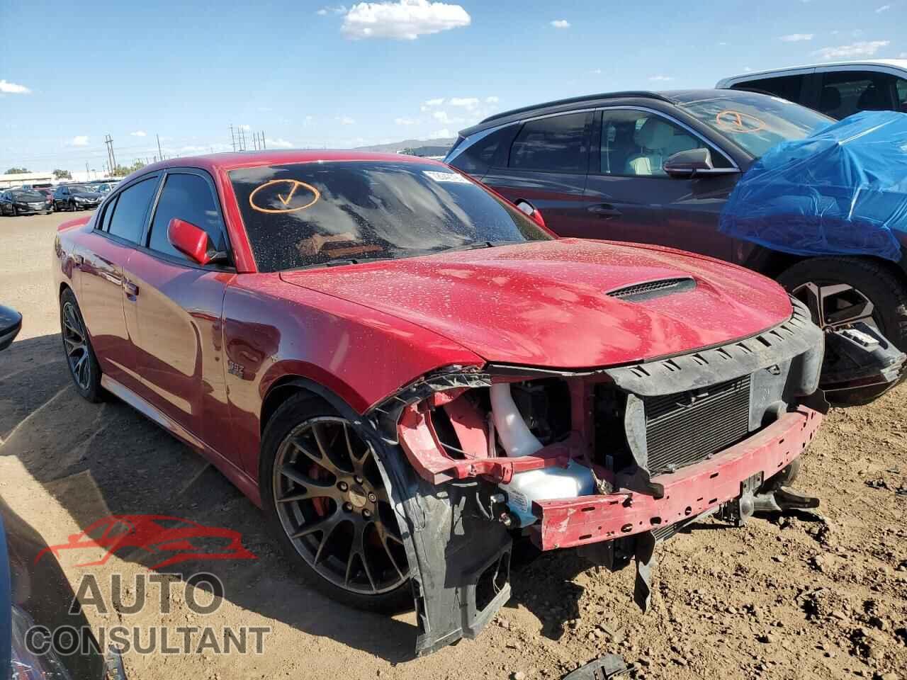 DODGE CHARGER 2016 - 2C3CDXEJ5GH307122