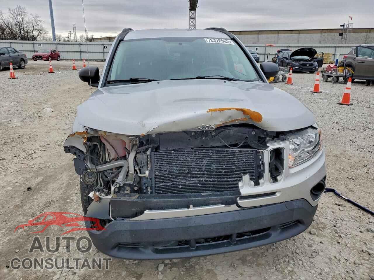 JEEP COMPASS 2013 - 1C4NJDBB7DD207038