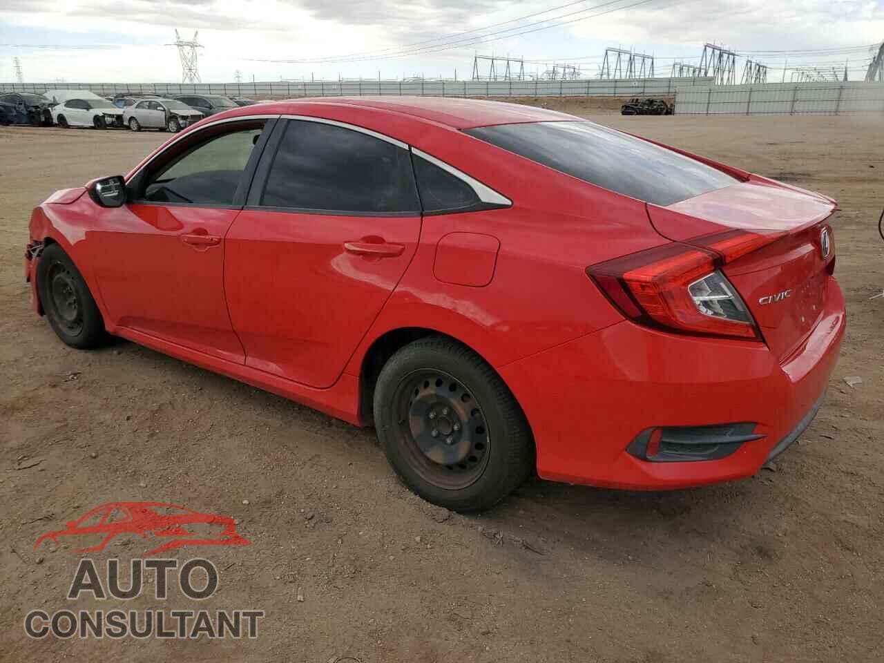 HONDA CIVIC 2016 - 2HGFC2F58GH525122